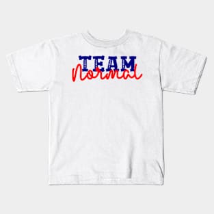 Team Normal Kids T-Shirt